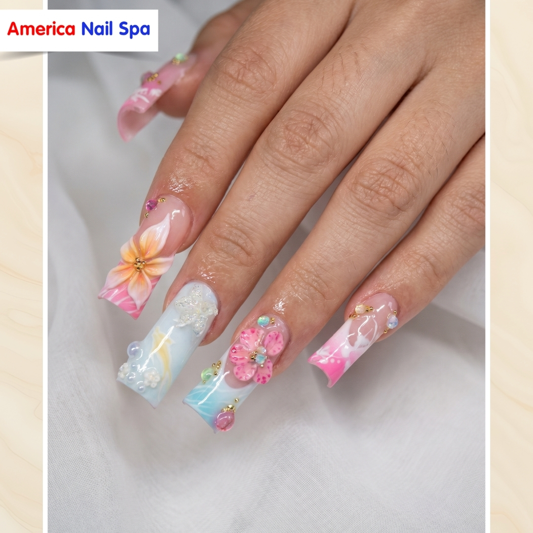 Nail charms
